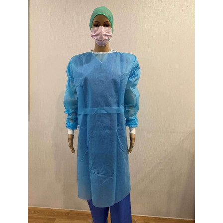 Isolation Gown with Cuff 