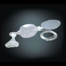Silicone Resuscitator W/Mask, Reservoir & Oxygen Tubing